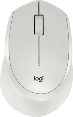 Мышь Logitech M330 Silent Plus White (910-004926) 235927