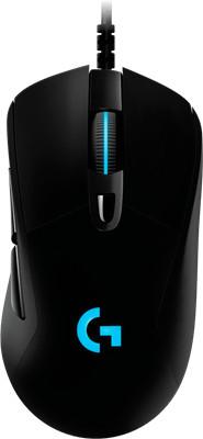 Мышь Logitech G403 HERO Black (910-005636) 235951