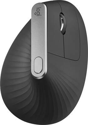 Мышь Logitech MX Vertical Black/Silver (910-005449) 235964