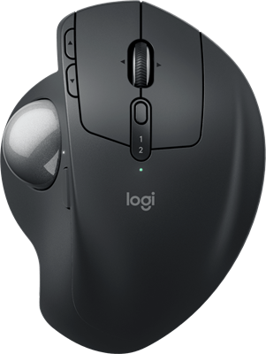 Трекбол Logitech MX Ergo S Black (910-007263/7261) 235975