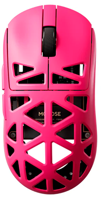 Мышь MCHOSE A7X Ultra Magnesium Alloy Rose Red 236020