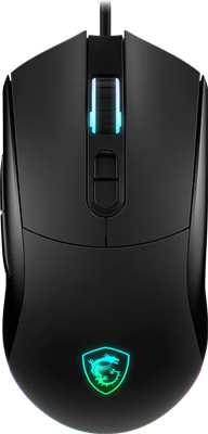 Мышь MSI Forge GM320 Black 236025