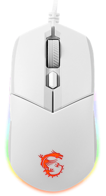 Мышь MSI Clutch GM11 White 236027