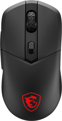 Мышь MSI Versa 300 Wireless Black 236033