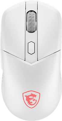 Мышь MSI Versa 300 Wireless White 236034