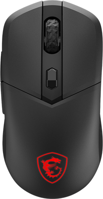 Мышь MSI Versa 300 ELITE Black 236035