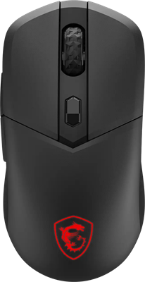 Мышь MSI Versa 300 Wireless 8K Black 236037