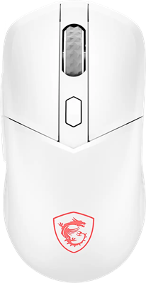 Мышь MSI Versa 300 Wireless 8K White 236038