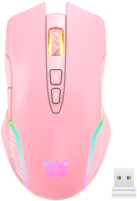 Мышь ONIKUMA CW905 Pink 236049