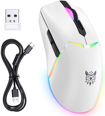 Мышь ONIKUMA CW928 White 236052