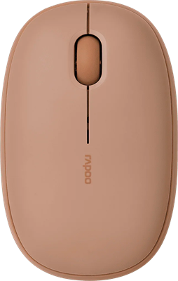 Мышь Rapoo M650 Brown 236068