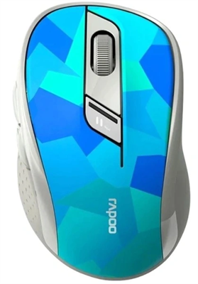 Мышь Rapoo M500 Silent Blue 236074