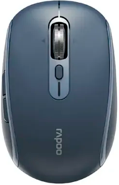 Мышь Rapoo M590 Silent Blue 236078