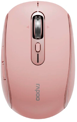 Мышь Rapoo M590 Silent Pink 236079