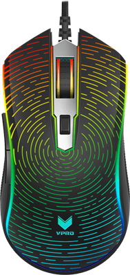 Мышь Rapoo V25S Black 236083