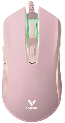 Мышь Rapoo V25S Pink 236084