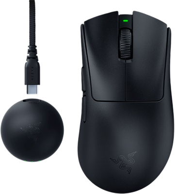 Мышь Razer DeathAdder V4 Pro Black 236190