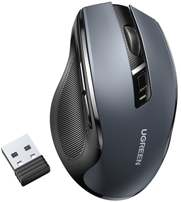 Мышь UGREEN MU006 Black (15063) 236225