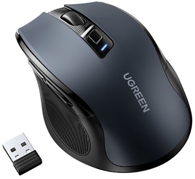 Мышь UGREEN MU006 Black (90545) 236226