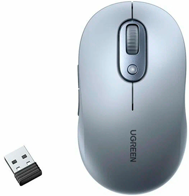 Мышь UGREEN M556 Grey (75128) 236228