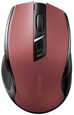 Мышь UGREEN MU006 Red (25752) 236231