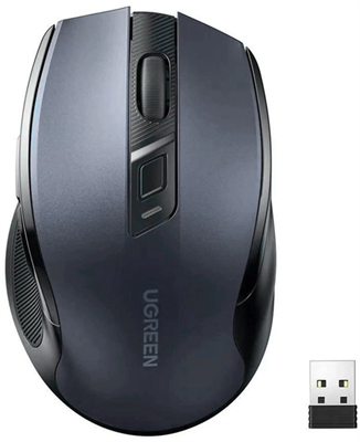 Мышь UGREEN MU006 Black (90855) 236233