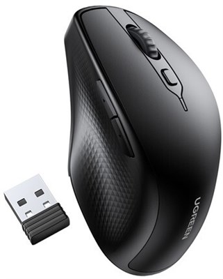 Мышь UGREEN MU101 Black (90395) 236236