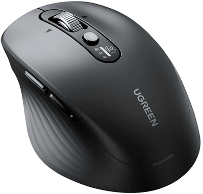 Мышь UGREEN M752 Black (75498) 236241