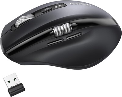 Мышь UGREEN M751 Black (45792) 236244