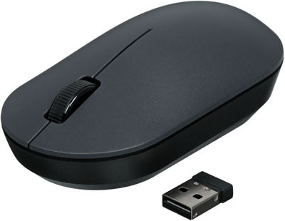 Мышь Xiaomi Wireless Mouse Lite 2 Black 236247