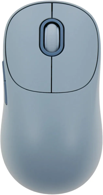 Мышь Xiaomi Wireless Mouse 3 Blue 236255