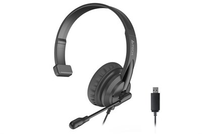 Гарнитура A4Tech HU-11 Black 236269