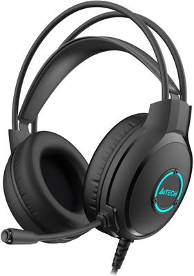 Гарнитура A4Tech Fstyler FH300U Black 236277