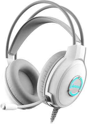 Гарнитура A4Tech Fstyler FH300U White 236278