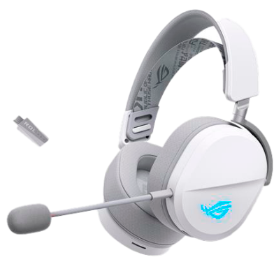 Гарнитура ASUS ROG Pelta Gaming Headset White 236339