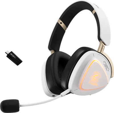Гарнитура ASUS ROG Delta II-KJP White 236343
