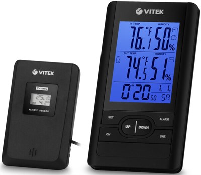 Метеостанция VITEK VT-3532 BK 200331
