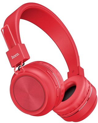 Гарнитура HOCO W25 Red 236587