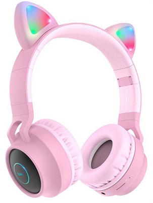 Гарнитура HOCO W27 Pink 236604