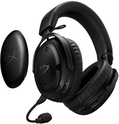 Гарнитура HyperX Cloud III S Wireless Black (A59YZAA) 236669