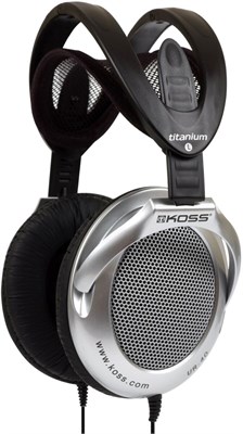 Наушники KOSS UR40 Silver/Black 236762