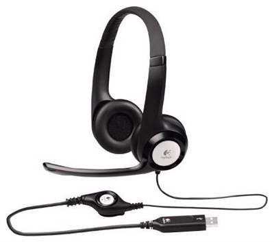 Гарнитура Logitech Stereo Headset H390 (981-000406/0803/0014) 236768