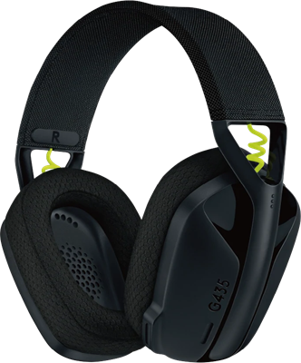 Гарнитура Logitech G435 Black/Yellow (981-001050/981-001053) 236776