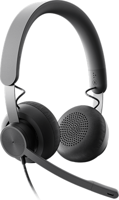 Гарнитура Logitech Zone Wired Teams Graphite (981-000870) 236784