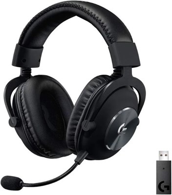 Гарнитура Logitech G PRO X Black (910-000909) 236786
