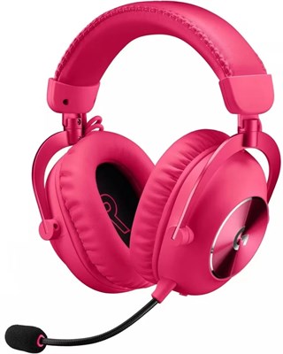 Гарнитура Logitech G PRO X 2 LightSpeed Pink (981-001275/1277) 236795
