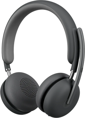 Гарнитура Logitech Zone Wireless 2 UC Graphite (With receiver) 236796