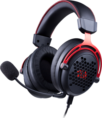 Гарнитура Redragon Diomedes Black 236966