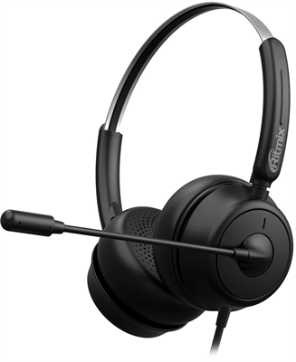 Гарнитура Ritmix RH-563USB Black 236976