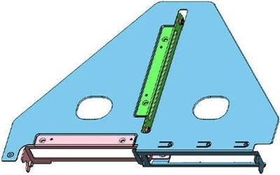 Держатель платы расширения Chenbro 384-13612-3100A0 237220